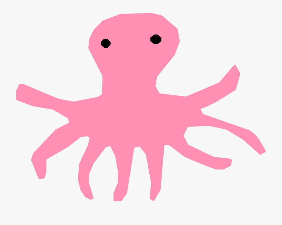 Raster Cliparts Food - Octopus, Transparent Clipart