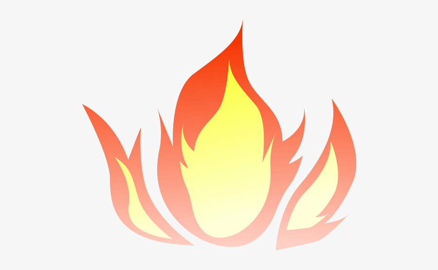 Clipart Flame Transparent Background, Transparent Clipart