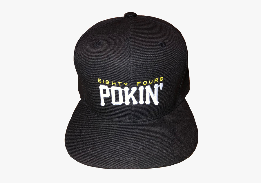 Eighty Fours Pokin - Baseball Cap, Transparent Clipart