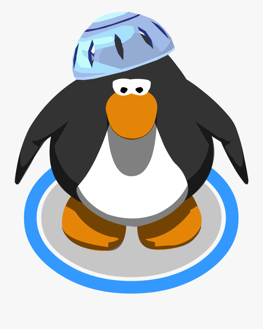 Pufflescape Ball Cap In-game - Club Penguin Miners Helmet, Transparent Clipart