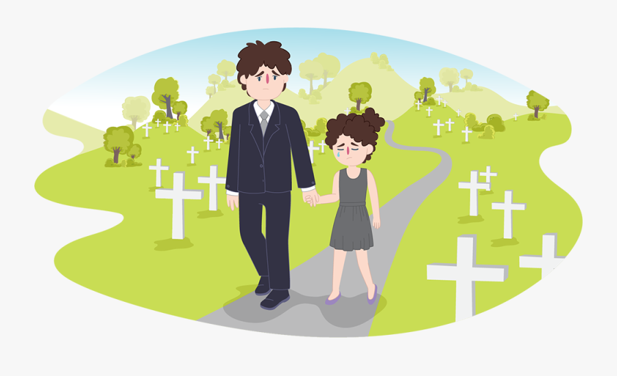 Parent And Child Walking Png - Illustration, Transparent Clipart