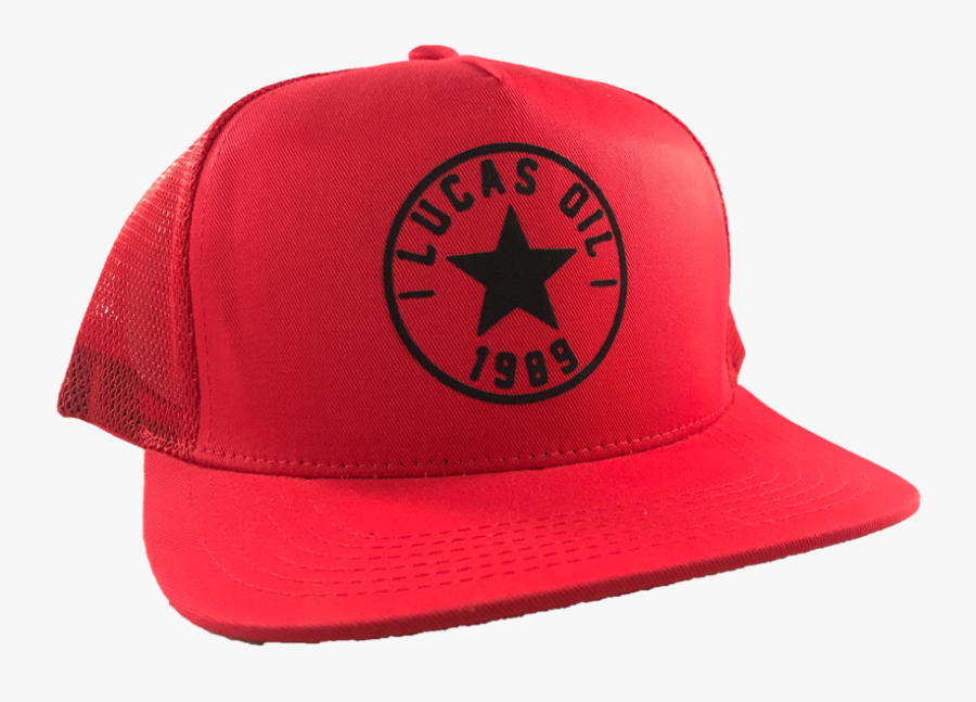 Transparent Snapback Red - Baseball Cap, Transparent Clipart
