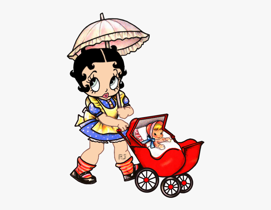 Baby Betty Boop, Transparent Clipart