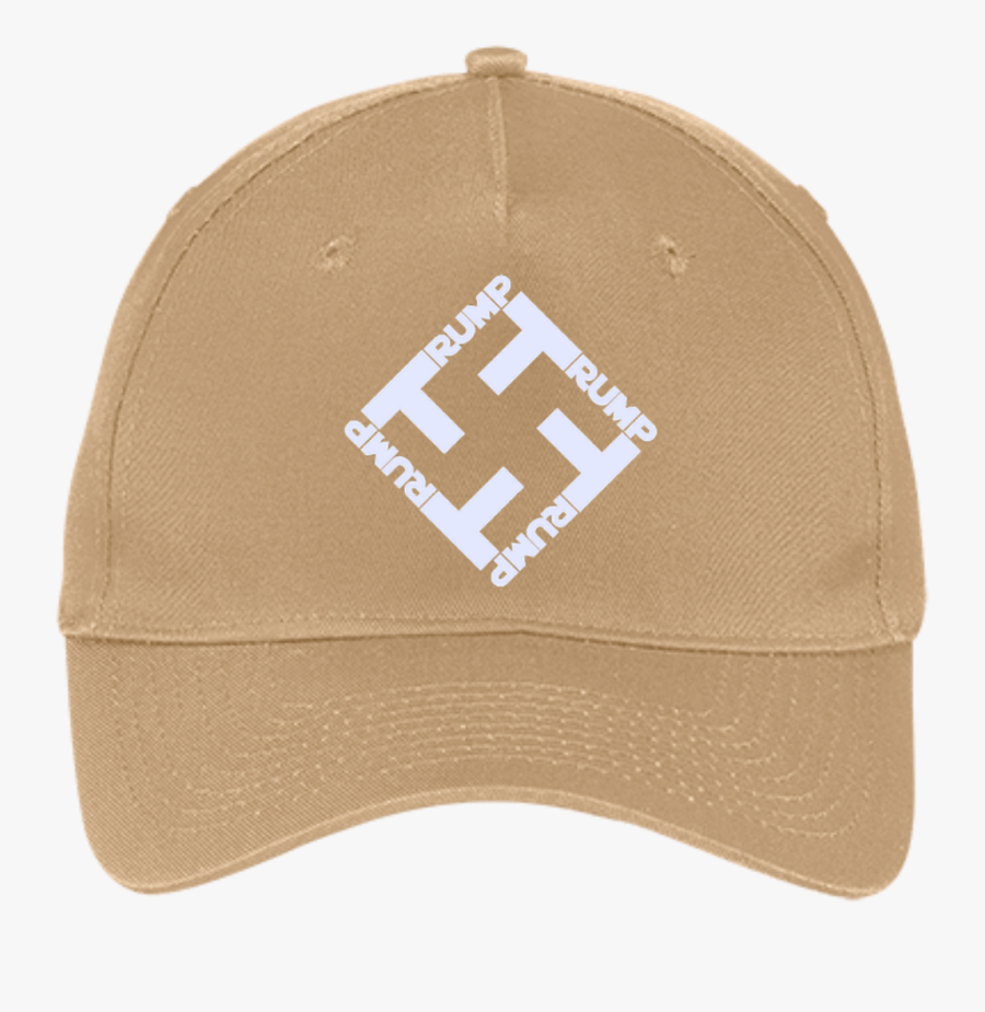 Anti Trump Nazi Swastika Port & Co - Baseball Cap, Transparent Clipart