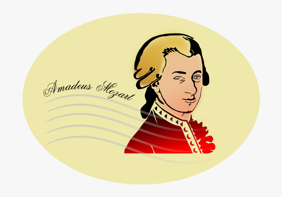 Mozart - Mozart Clipart, Transparent Clipart
