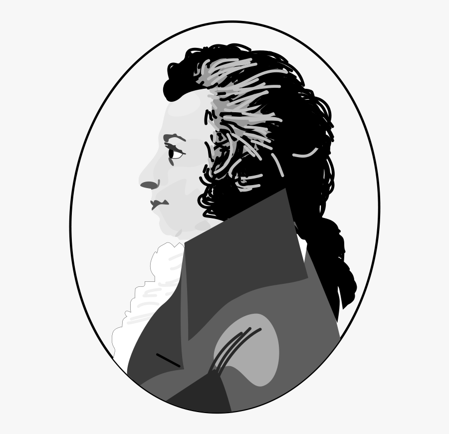 Mozart - Mozart Logo, Transparent Clipart