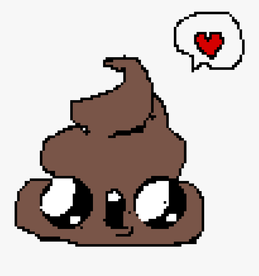 Poop Clipart Kawaii - Kawaii Poop Drawings, Transparent Clipart
