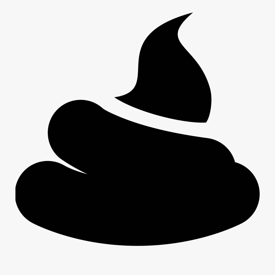 Shit Poop Png - Poop Png Silhouette, Transparent Clipart