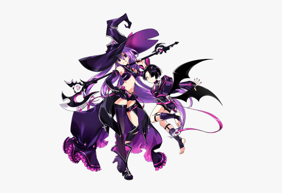 Sorcerer Clipart - Elsword Aisha Oz Sorcerer, Transparent Clipart