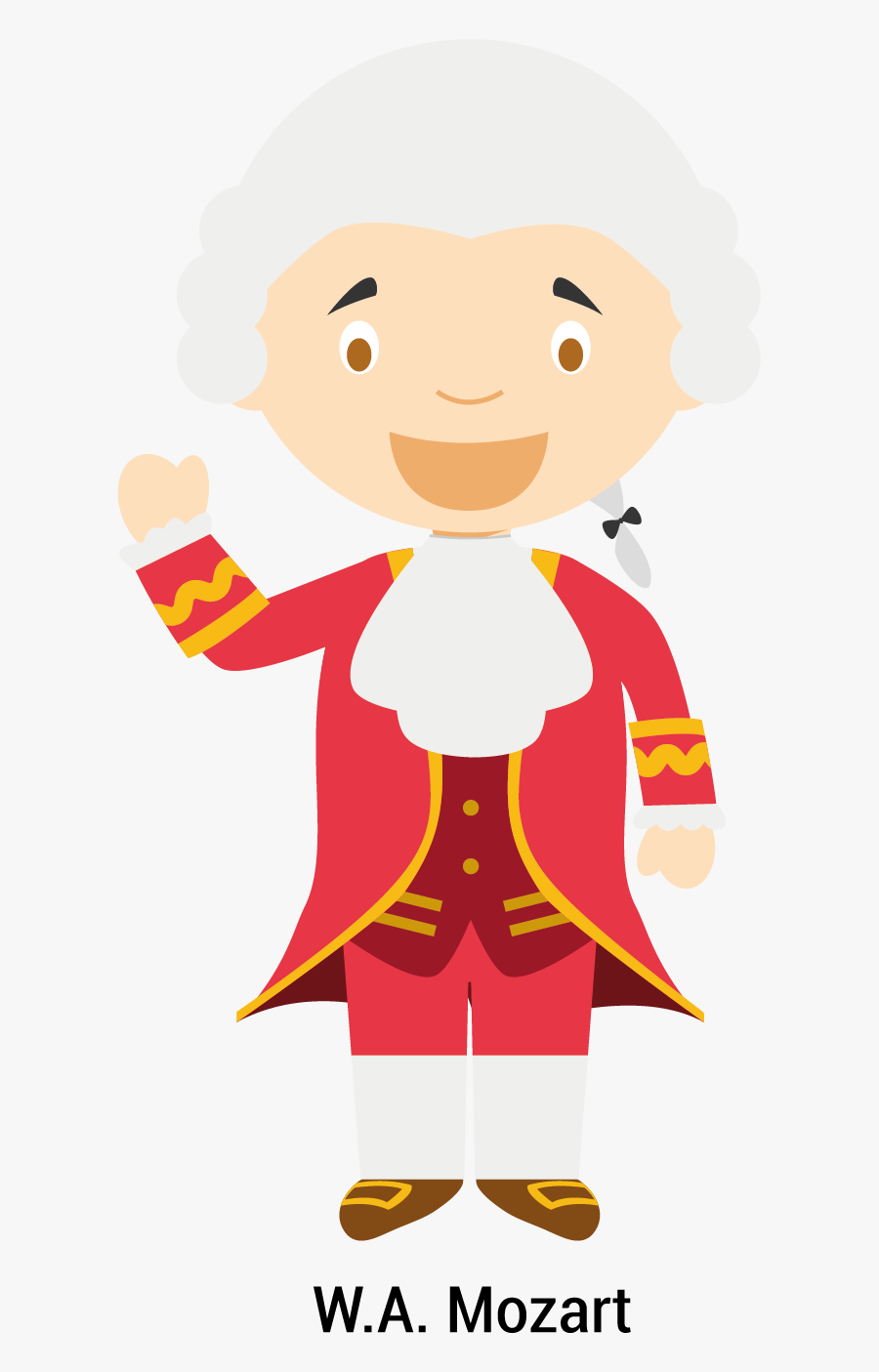 Great Characters From History, Transparent Clipart
