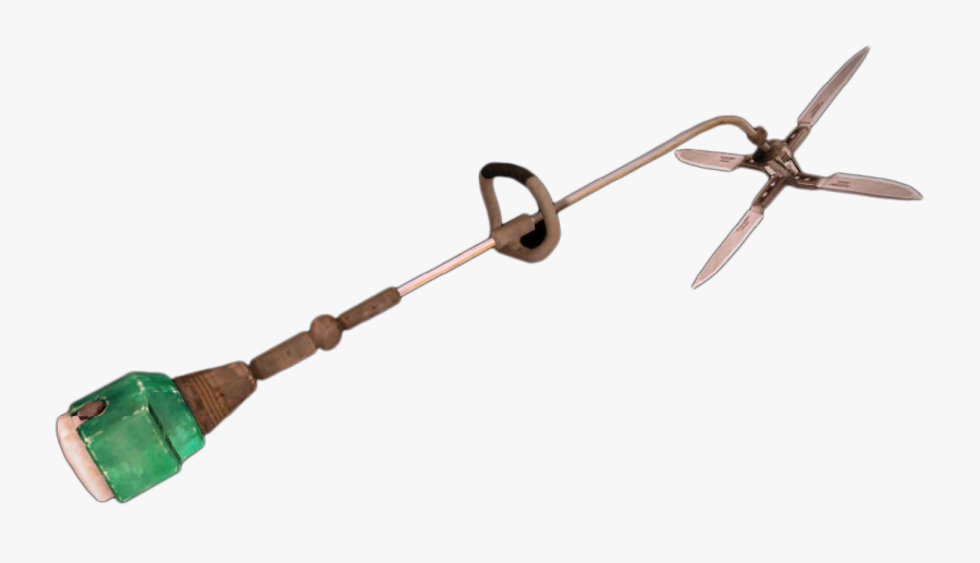 Weed Wacker Weapon, Transparent Clipart