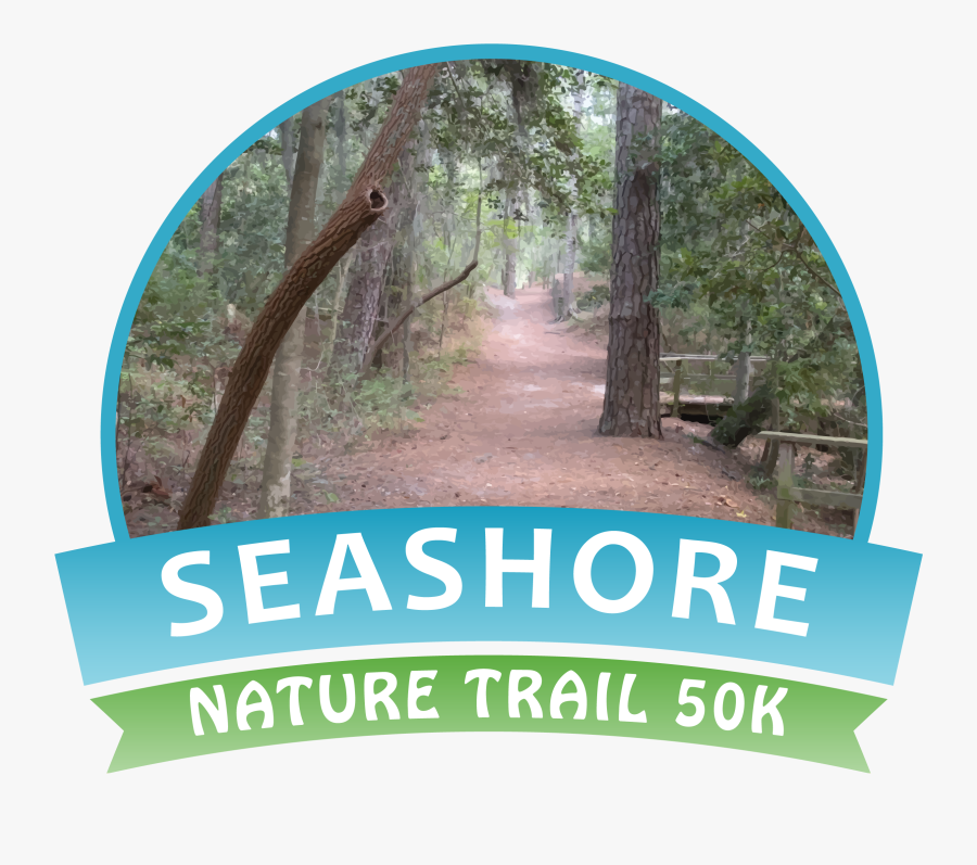 Transparent Seaside Clipart - Seashore Nature Trail 50k, Transparent Clipart