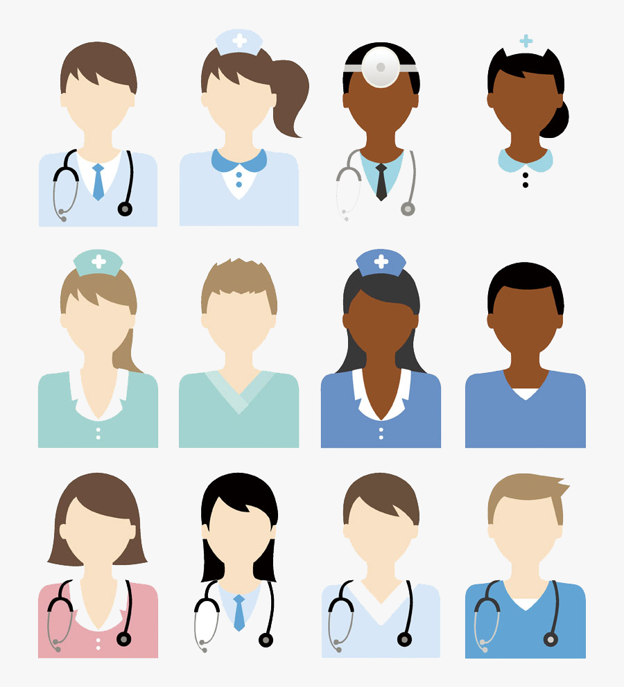 Doctor Of Nursing Practice Medicine Physician Icon - Doctors And Nurses Icon Png, Transparent Clipart