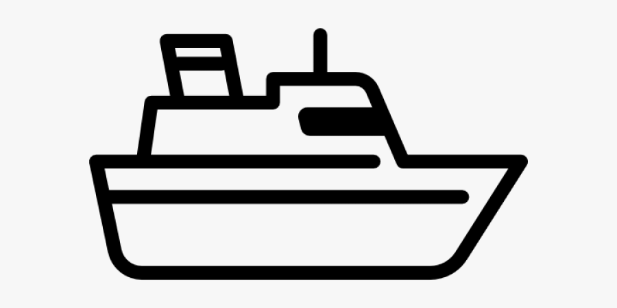 Ferry Clipart Black And White - Ferry Logo Black And White, Transparent Clipart