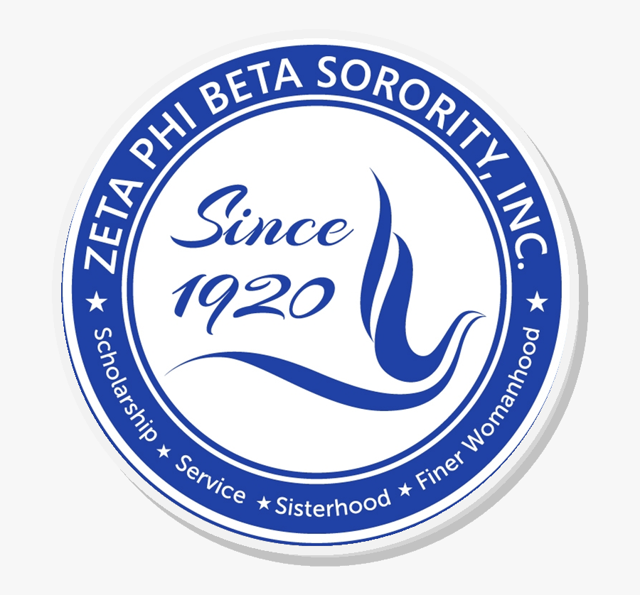 Picture - Zeta Phi Beta, Transparent Clipart