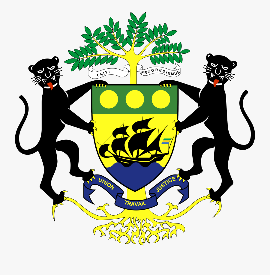 Presidential Seal Png - Government In Gabon, Transparent Clipart