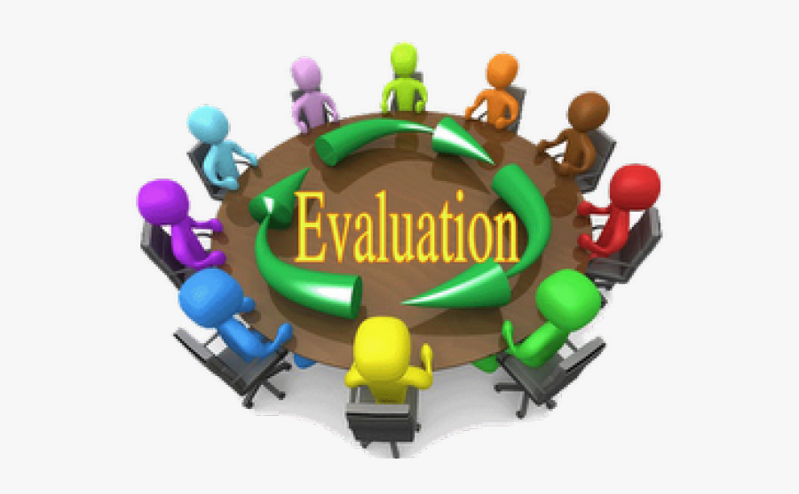 Evaluate Cliparts - Round Table Discussion Clipart, Transparent Clipart