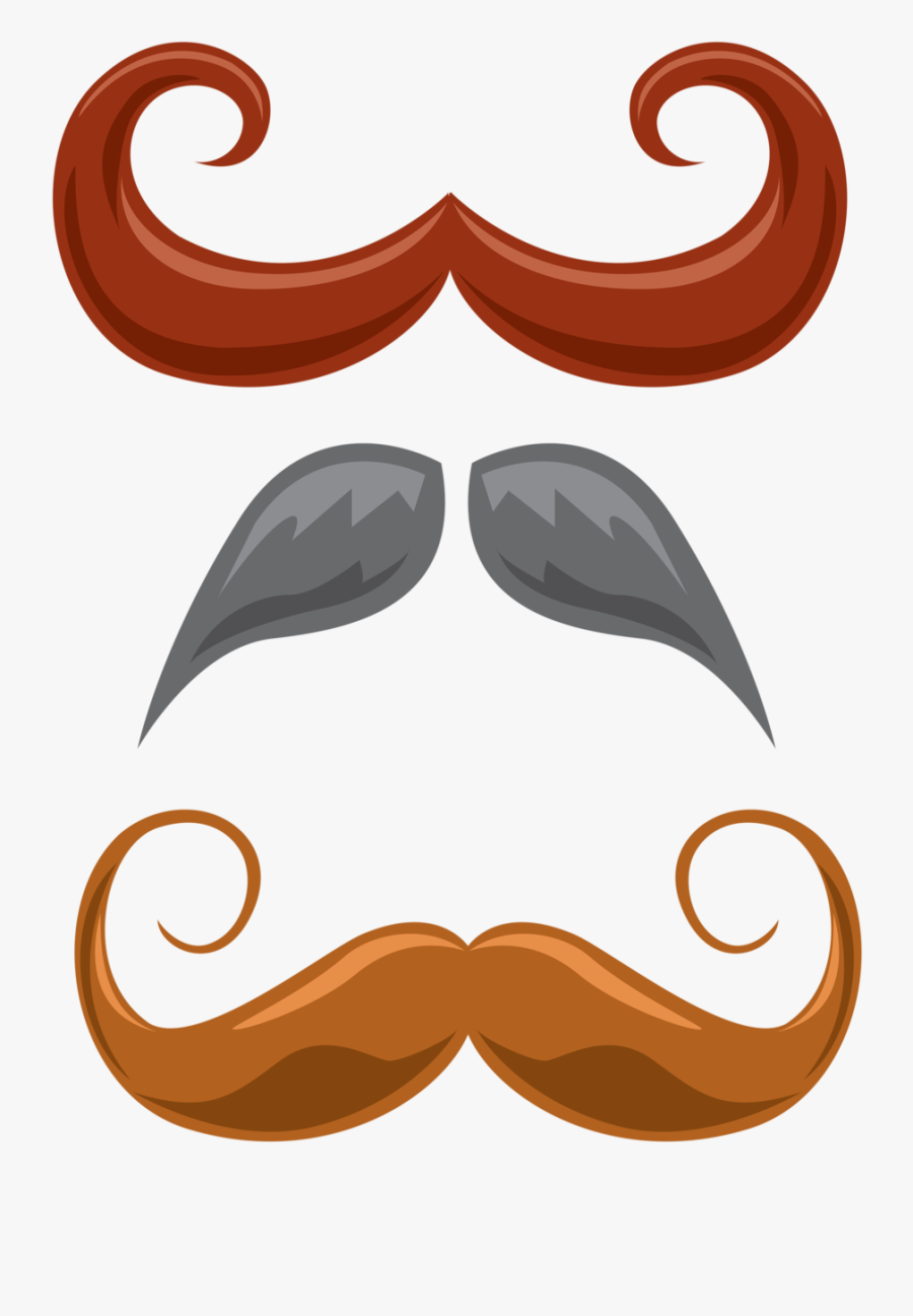 Moustache, Transparent Clipart