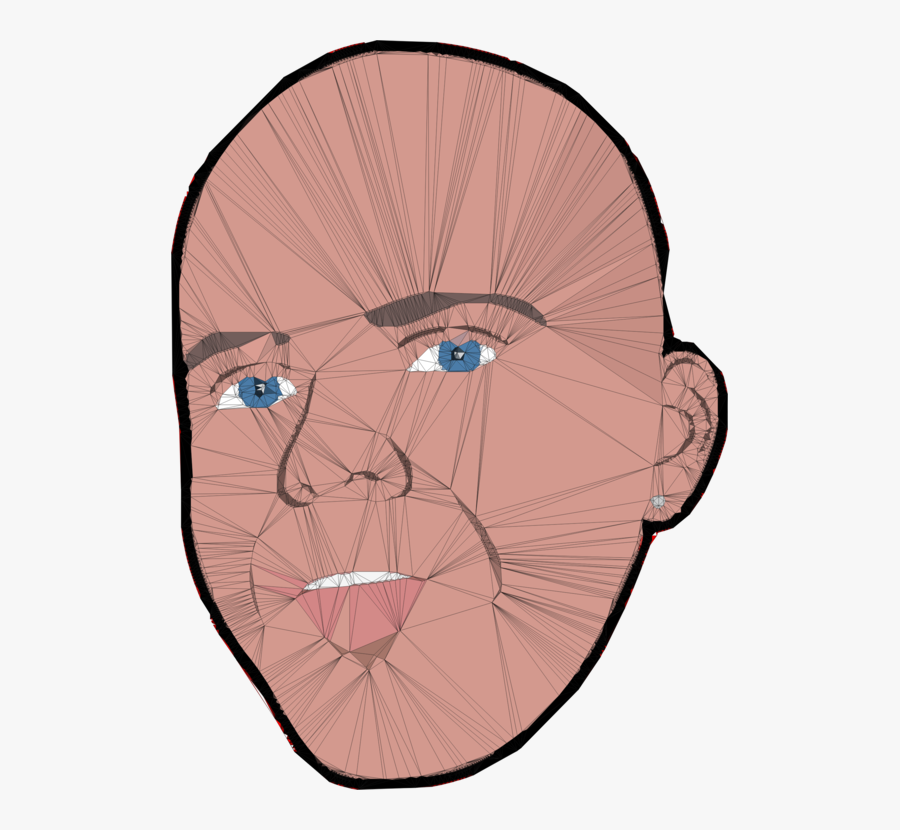 Head,ear,eye - Circle, Transparent Clipart