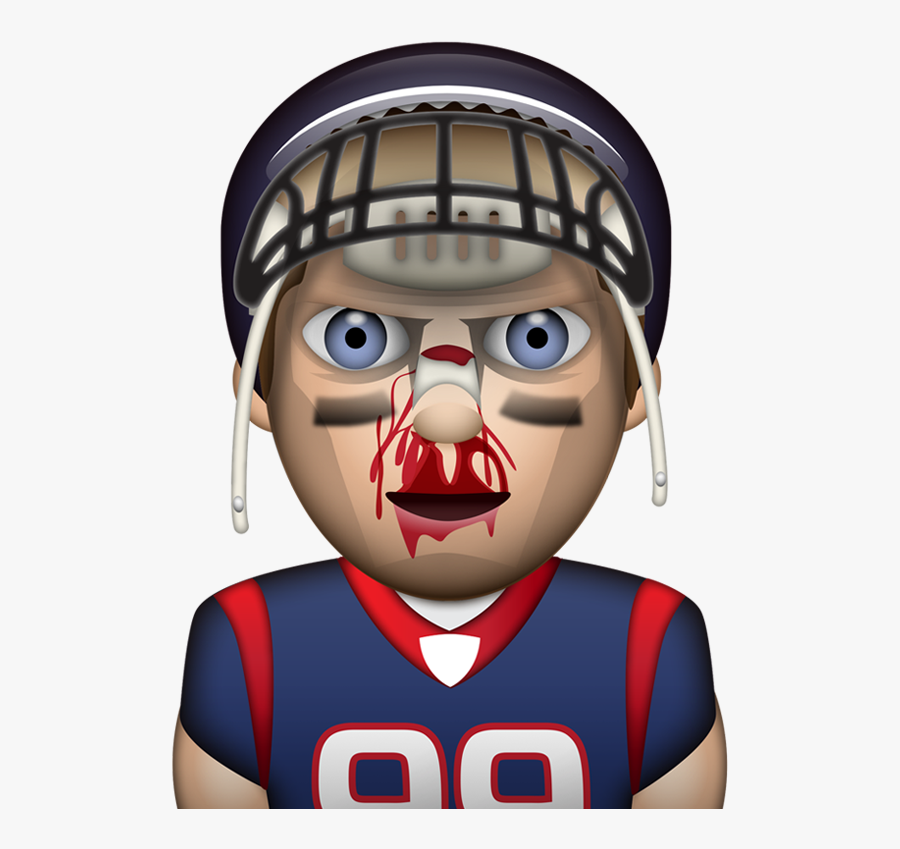 Transparent New England Patriots Clipart - Houston Texans Emoji, Transparent Clipart