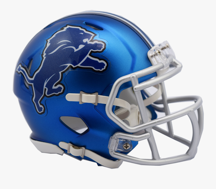Lions Helmet Png - Detroit Lions Blaze Helmet, Transparent Clipart