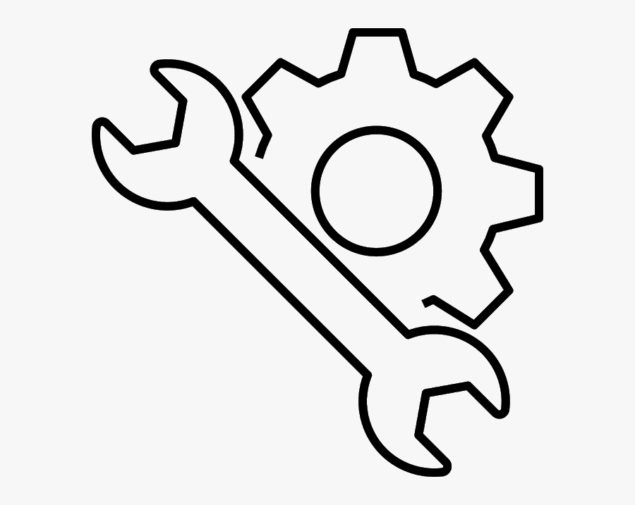 Mechanic Clipart Mechanical Work - Drawing On Productivity And Sustainability, Transparent Clipart