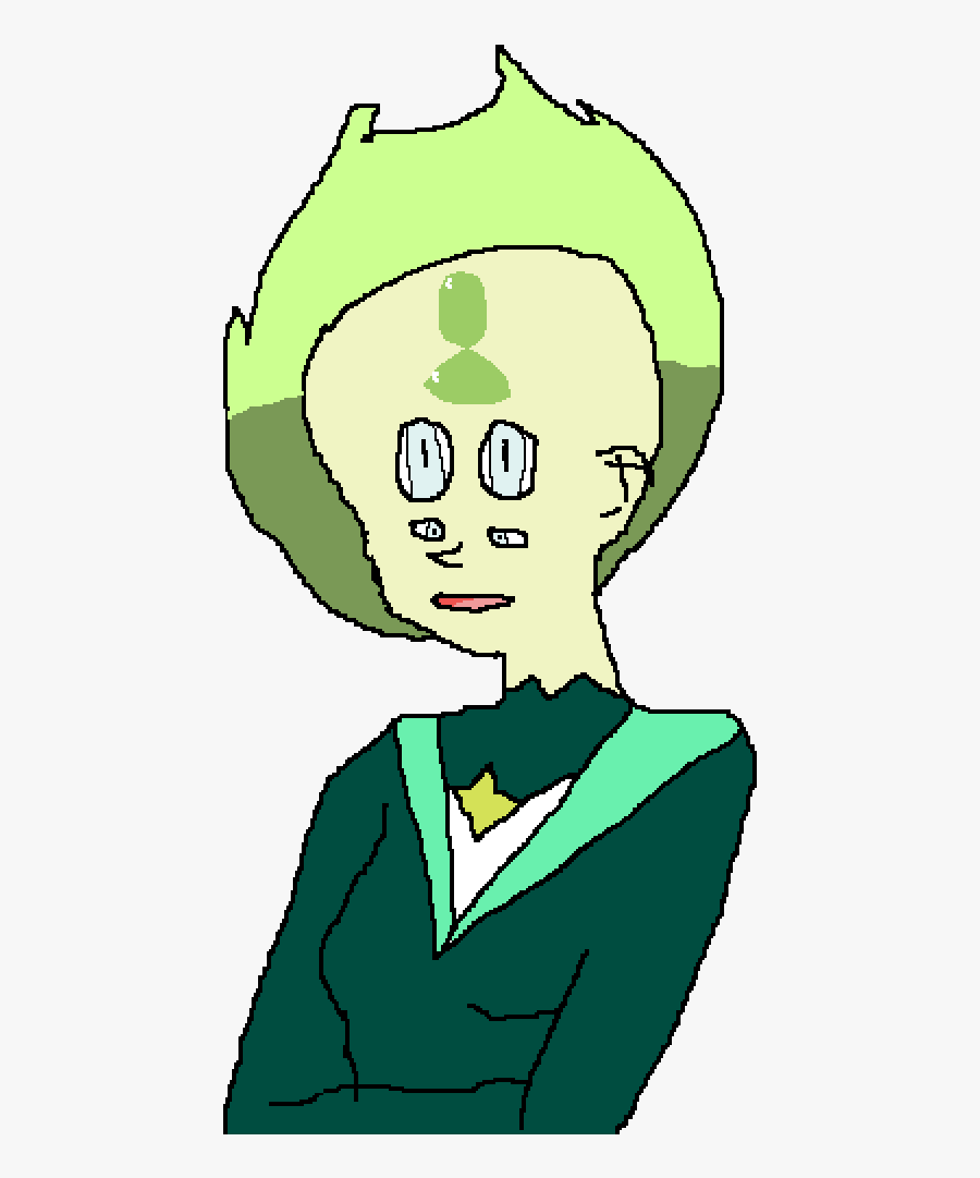 Varisute Fusion Of Peridot And Pearl - Cartoon, Transparent Clipart