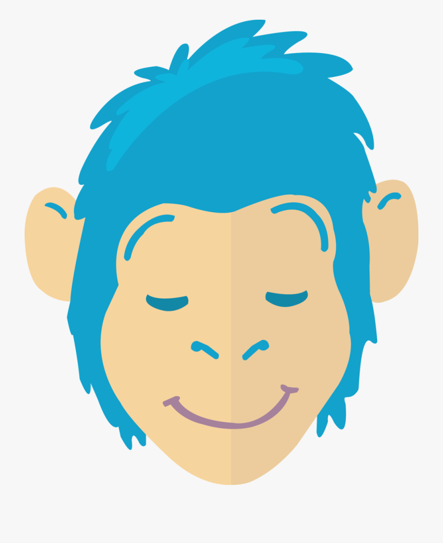 The Quiet Monkey, Transparent Clipart