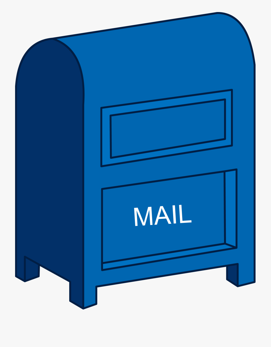 Blue Mailbox Png - Object Mayhem Bodies, Transparent Clipart