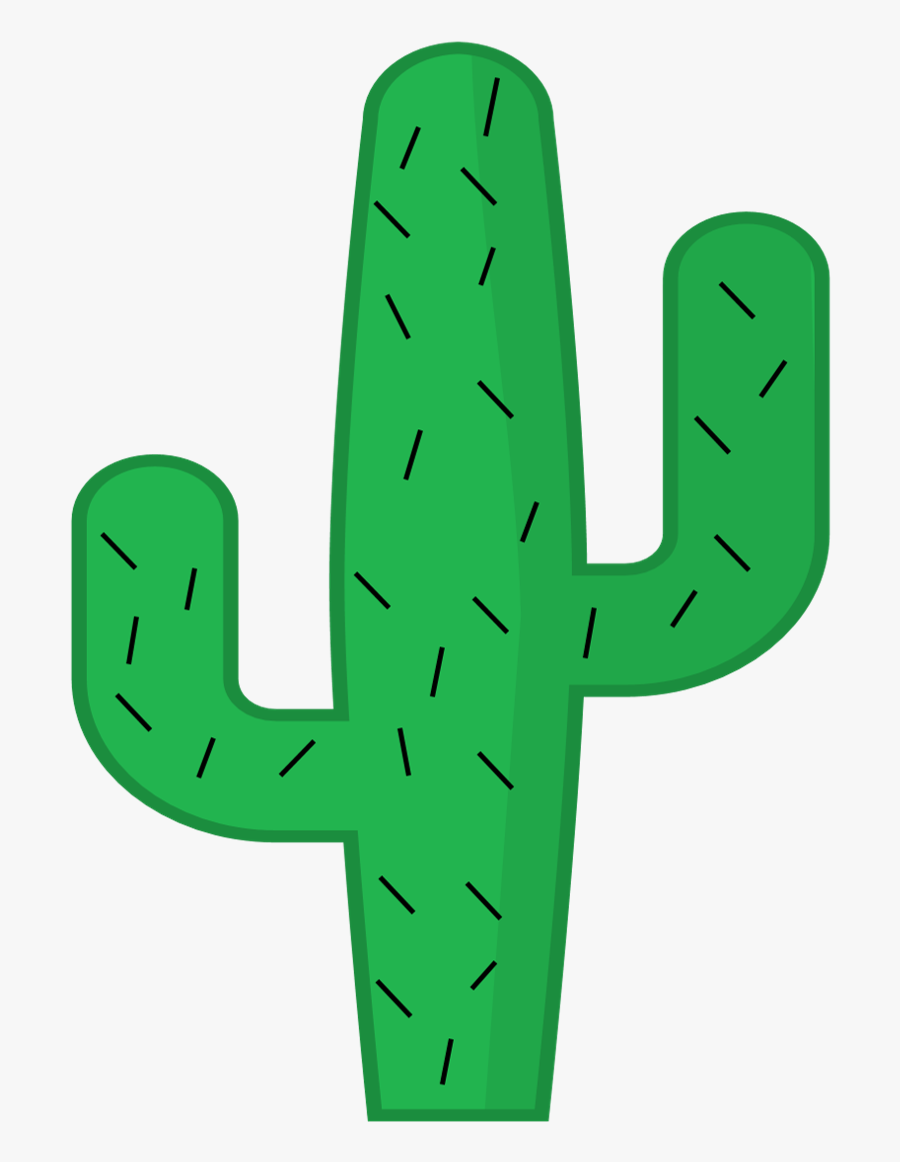 Image Remade Cactus Body Png Object Redemption Ⓒ - Eastern Prickly Pear, Transparent Clipart