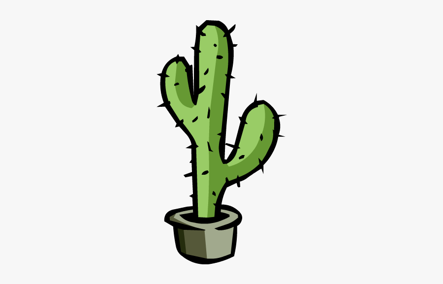 Large Cactus - Cactus Png, Transparent Clipart