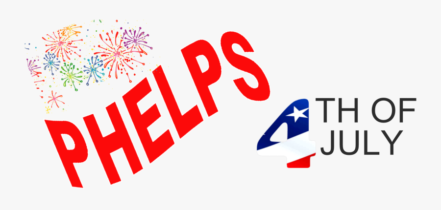 4th Of July Clip - Graphic Design, Transparent Clipart