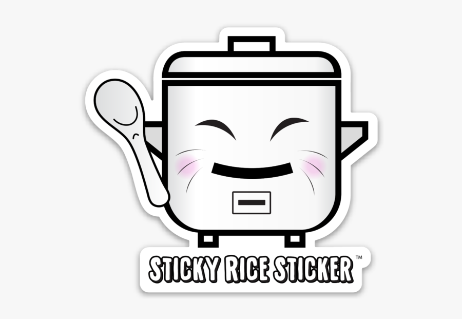 Transparent Spam Musubi Clipart - Cook Rice Icon, Transparent Clipart