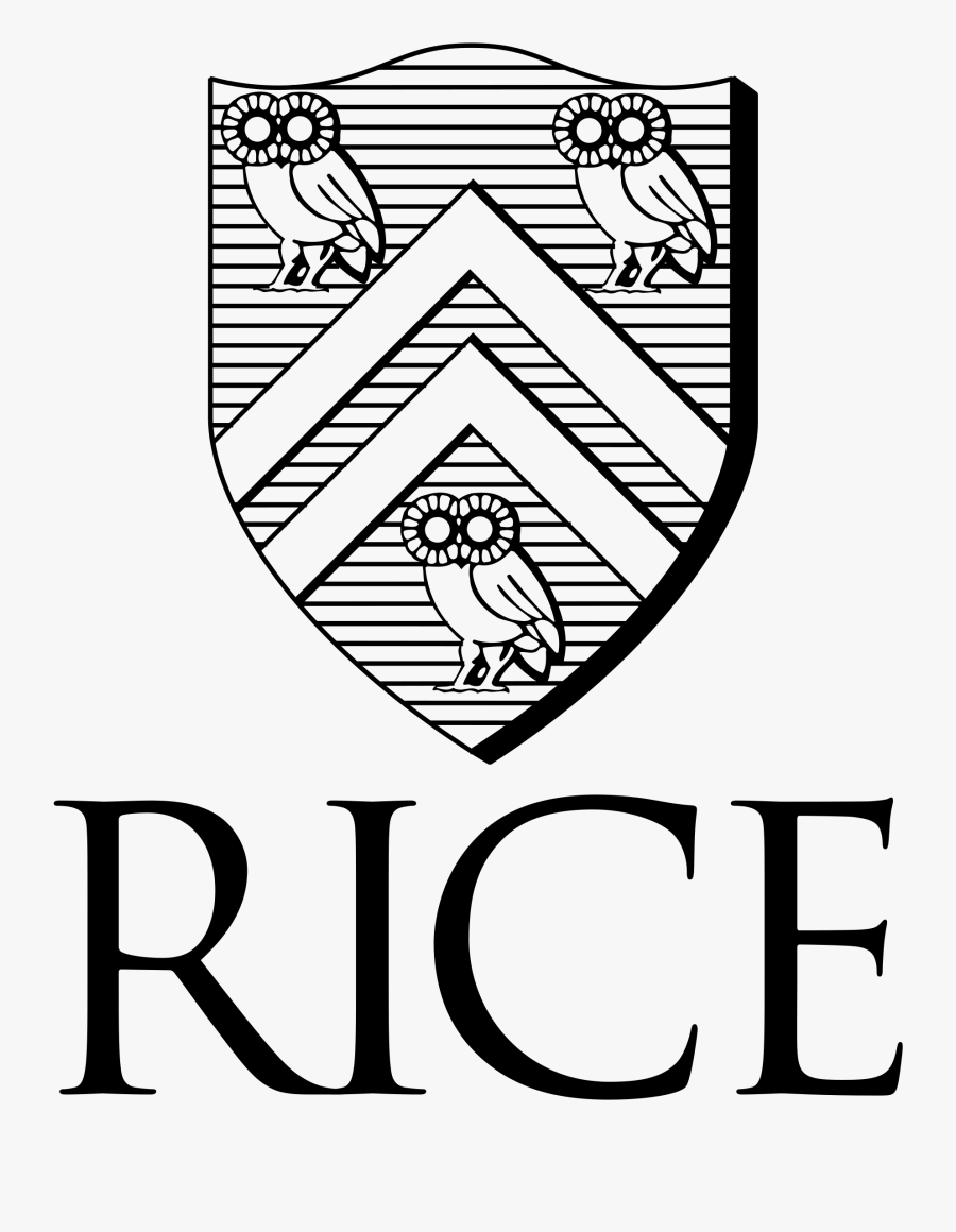 Rice University Logo Png Transparent & Svg Vector - Rice University Logo, Transparent Clipart