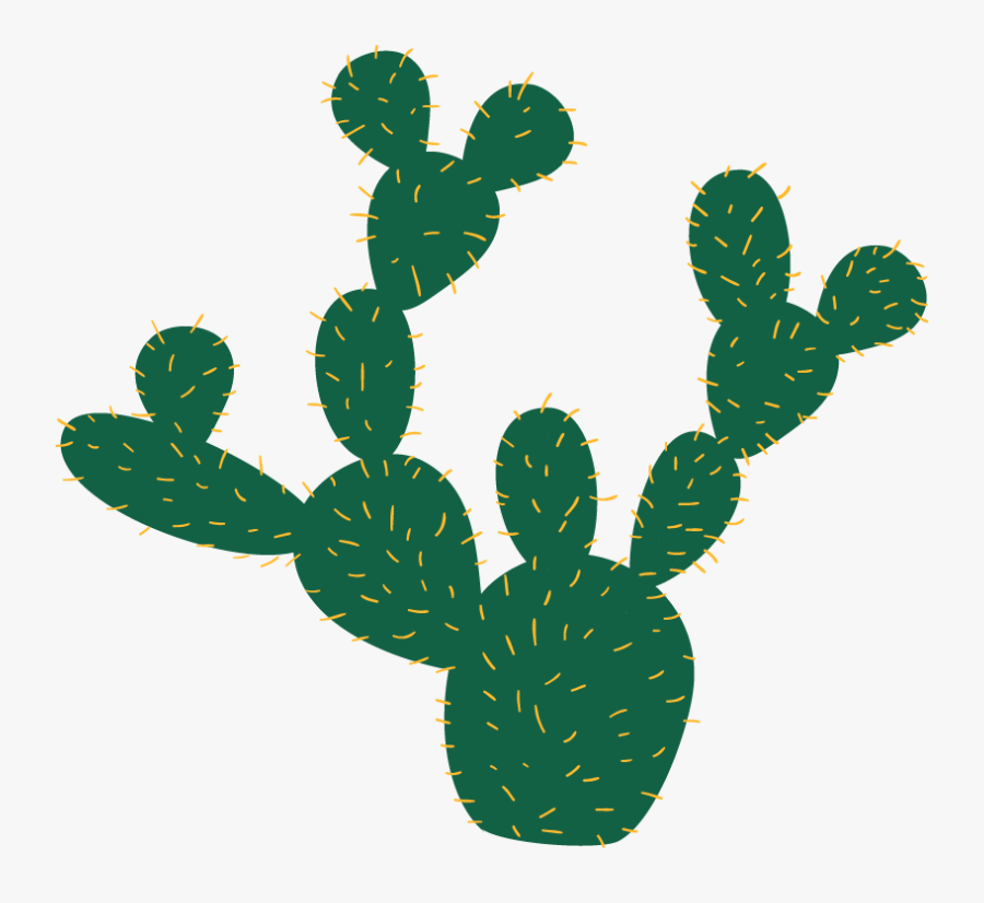 Eastern Prickly Pear, Transparent Clipart