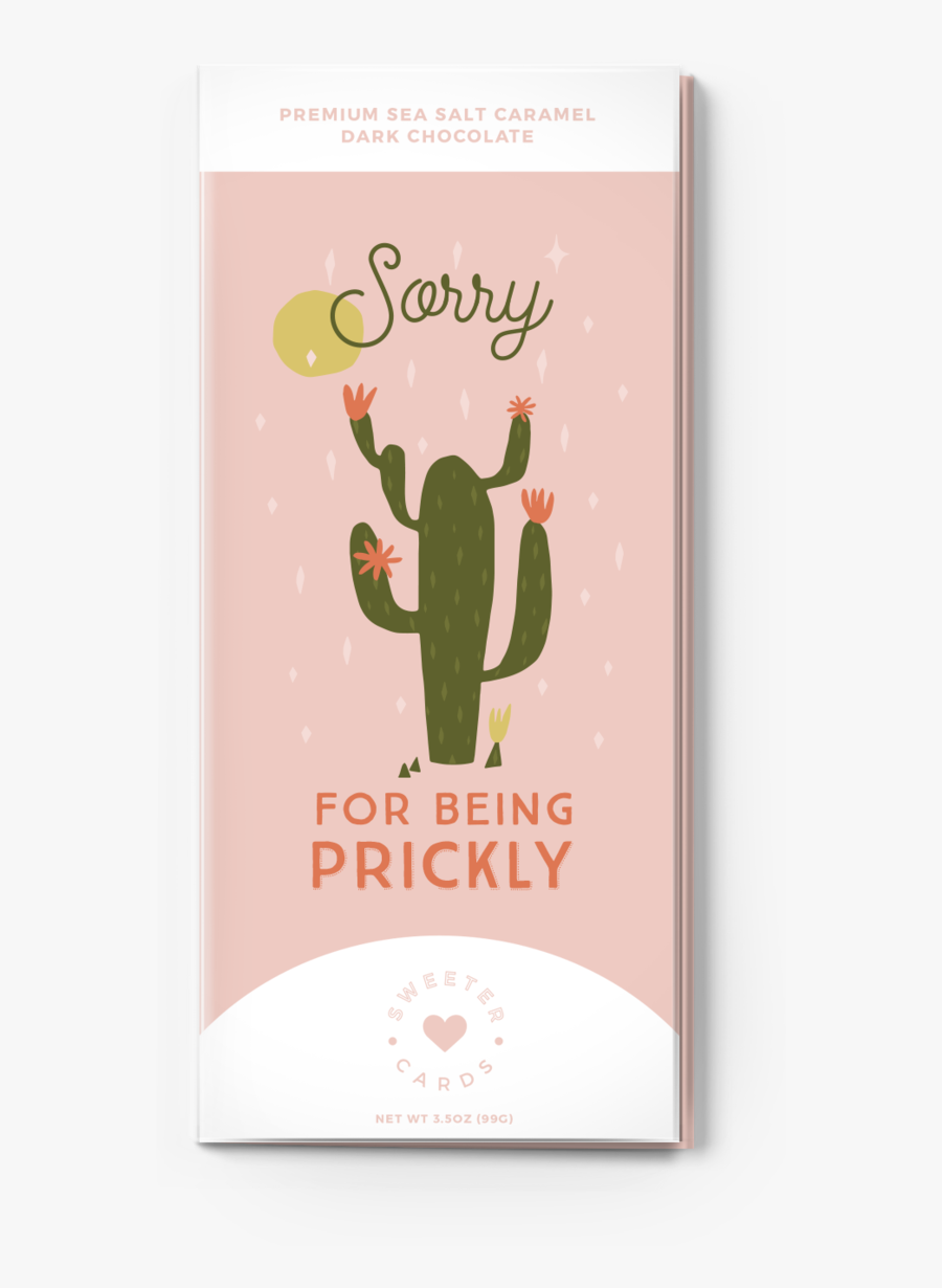 "sorry For Being A Prick - Barbary Fig, Transparent Clipart