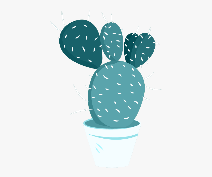 Eastern Prickly Pear, Transparent Clipart
