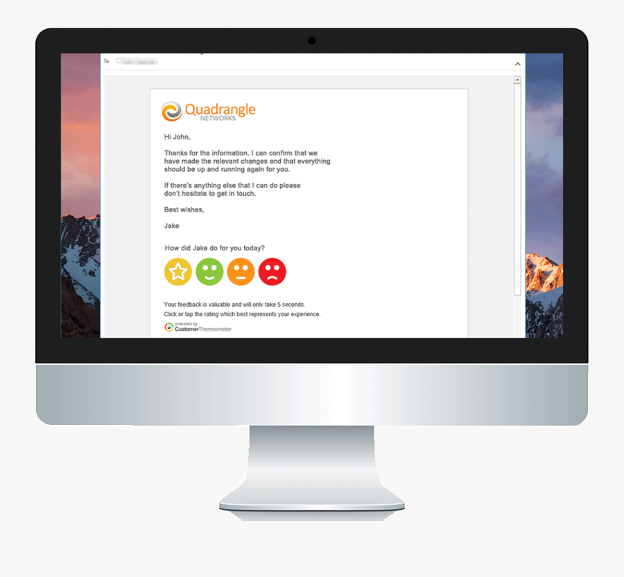 Transparent Email Clipart Black And White - Customer Satisfaction In Email Signature, Transparent Clipart