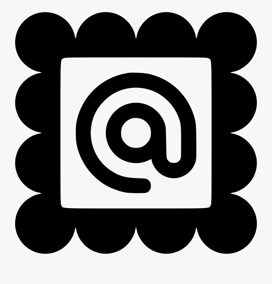 Letter Mail Post Postage Stamp Email Envelope Letter - Envelope With Email At Stamp, Transparent Clipart