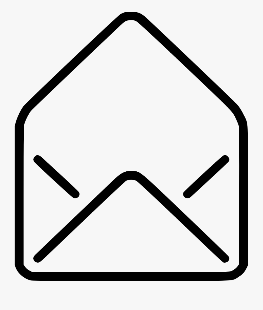 Envelope Icon Png - Email Envelope Icon Gold, Transparent Clipart