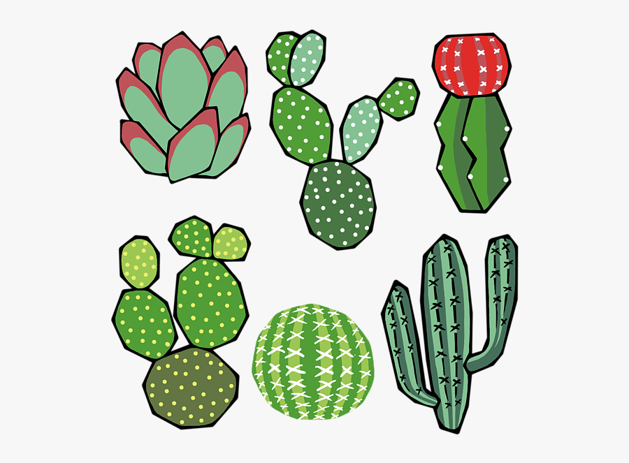 Barbary Fig, Transparent Clipart