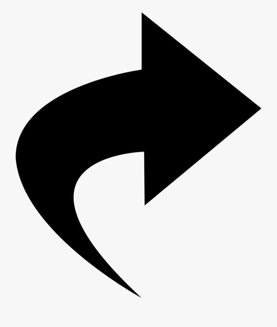 Free Web Icons - Share Arrow Icon Png, Transparent Clipart