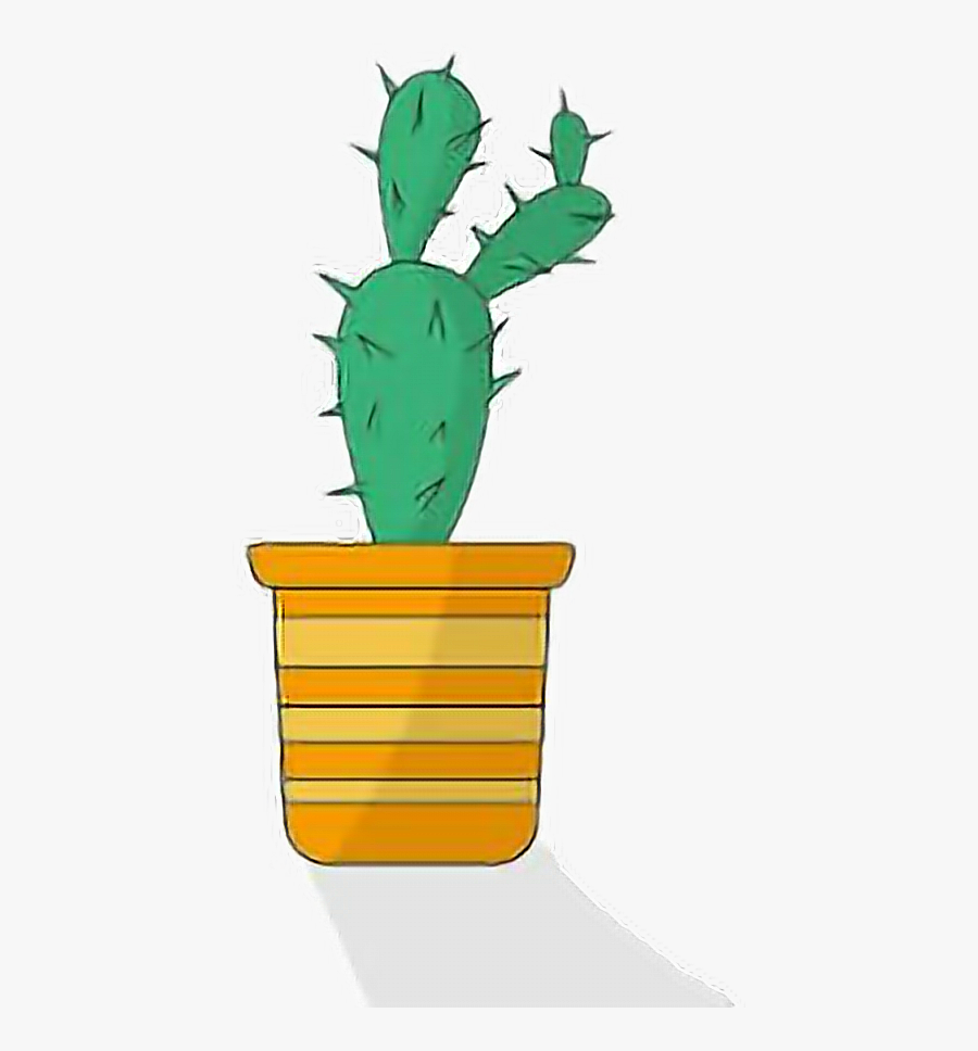#cactus #freetoedit #ftecactus - Cactus, Transparent Clipart