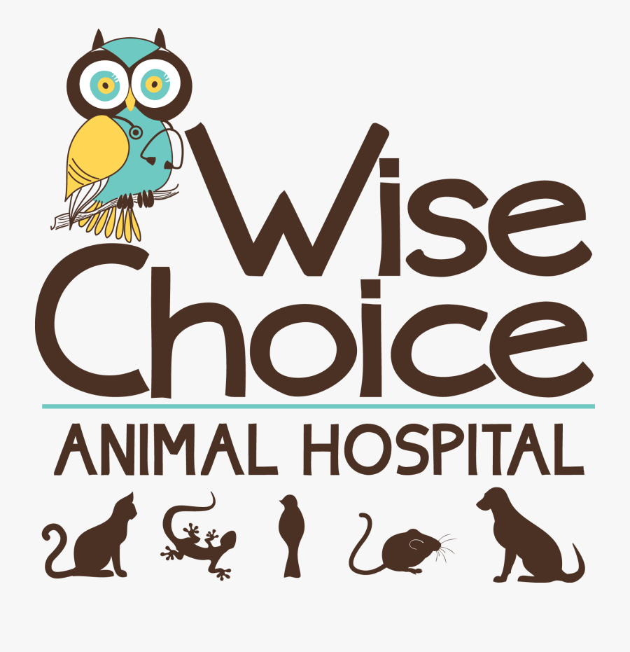 Vet Clipart Pet Hospital - Wise Choice Logo, Transparent Clipart