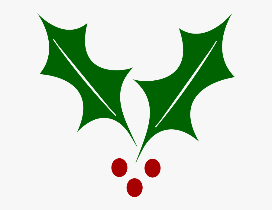 Laurels, Sting, Berries, Christmas, Symbol - Dp For 26 January, Transparent Clipart