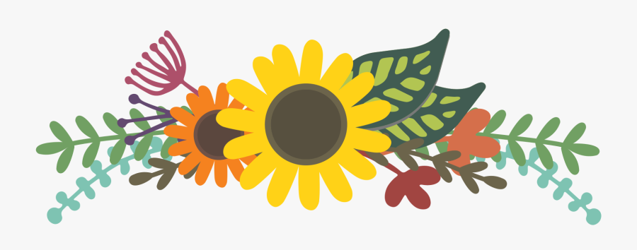 Sunflower, Transparent Clipart