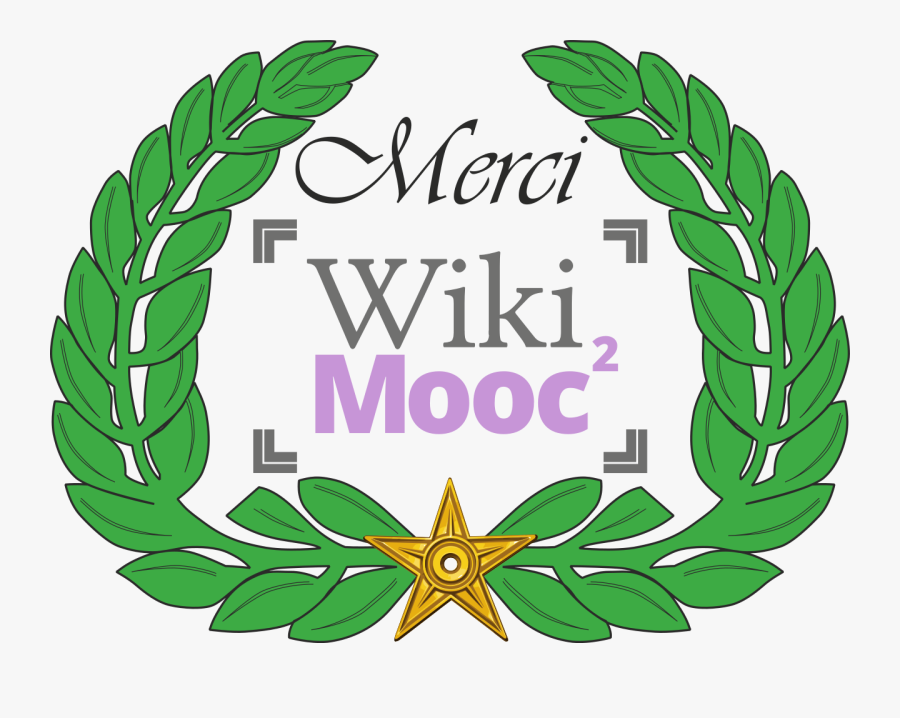 File - Laurels Wikimooc2d - Svg - Beaute Mori, Transparent Clipart