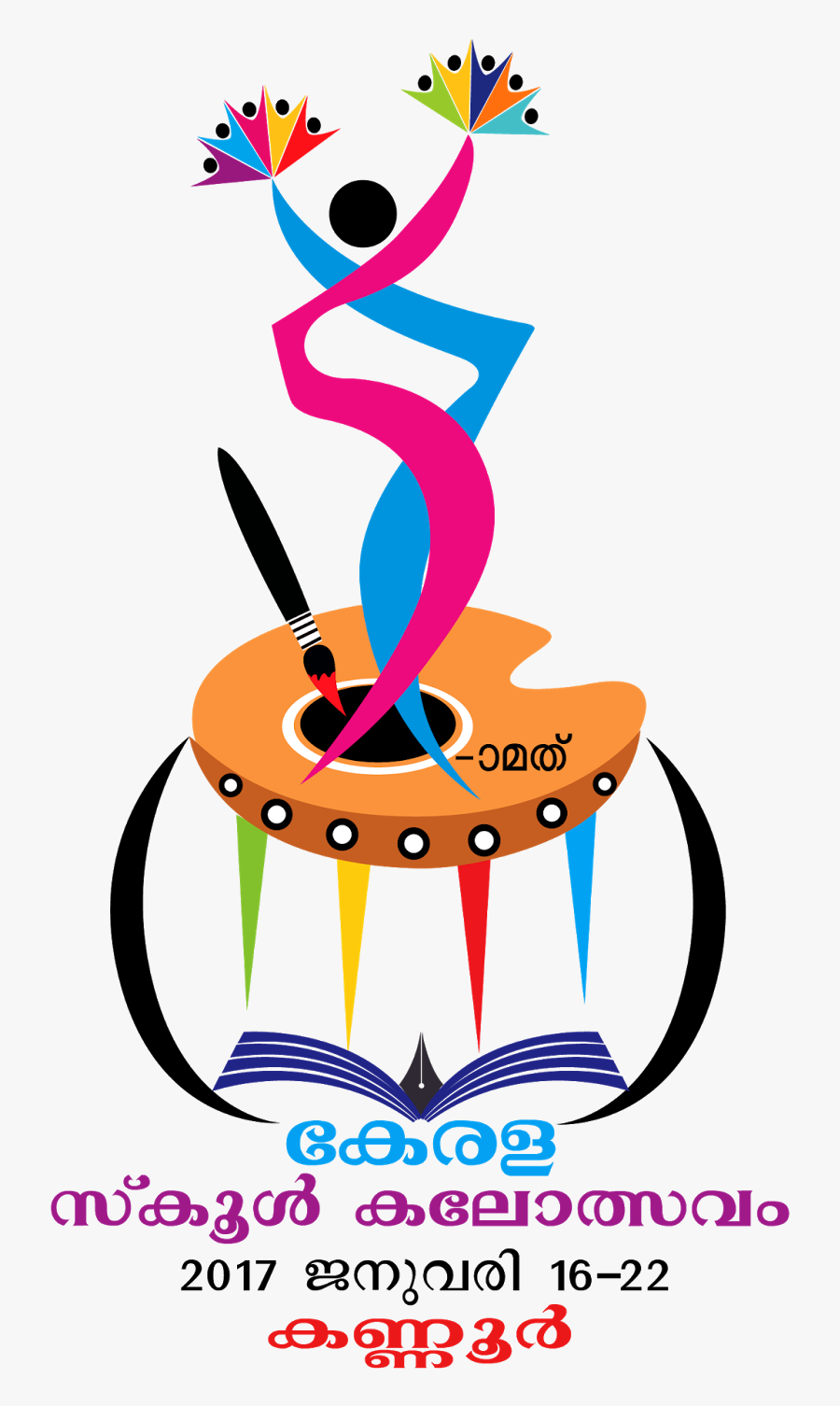 Sunday, January 15, - Kalolsavam Logo, Transparent Clipart