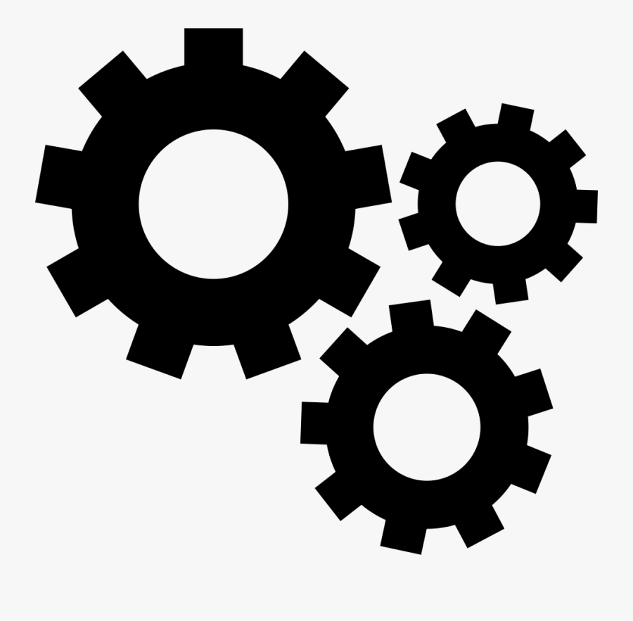 Gear Clipart Mechanical Energy - Gear Png, Transparent Clipart