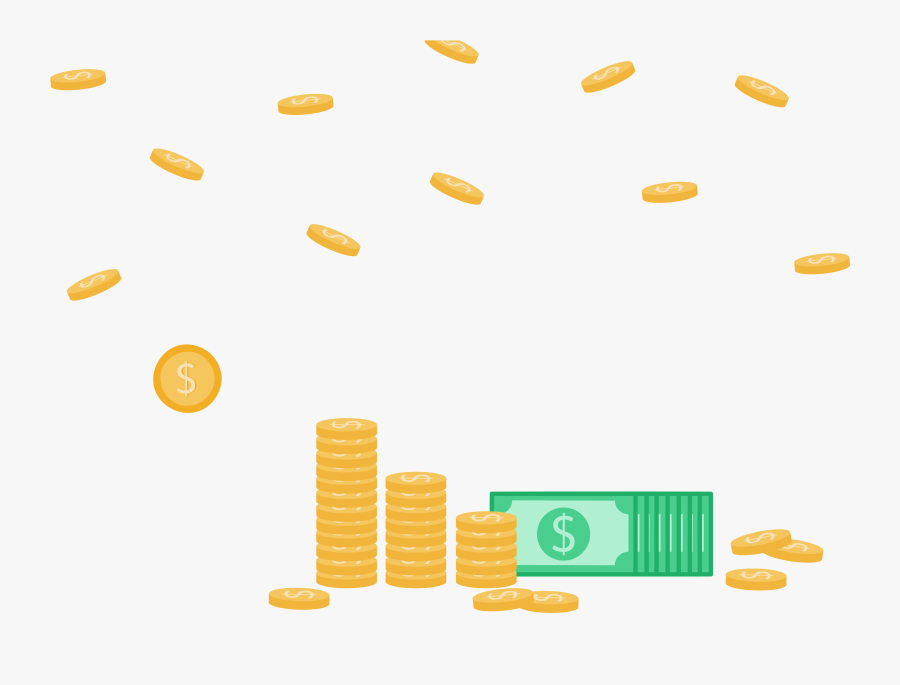 Coin Drop Png Clipart , Png Download - Coin Drop Png, Transparent Clipart